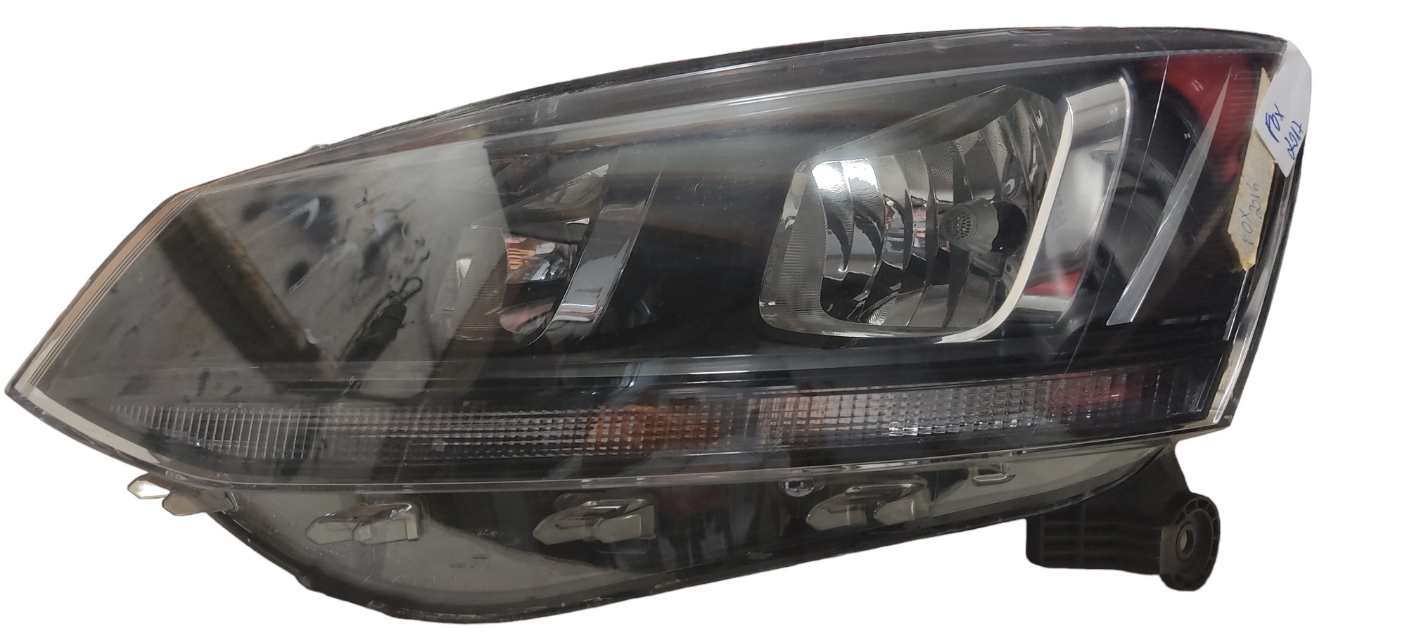Farol Esquerdo Volkswagen Fox 2015 2016 2017 Recuperado