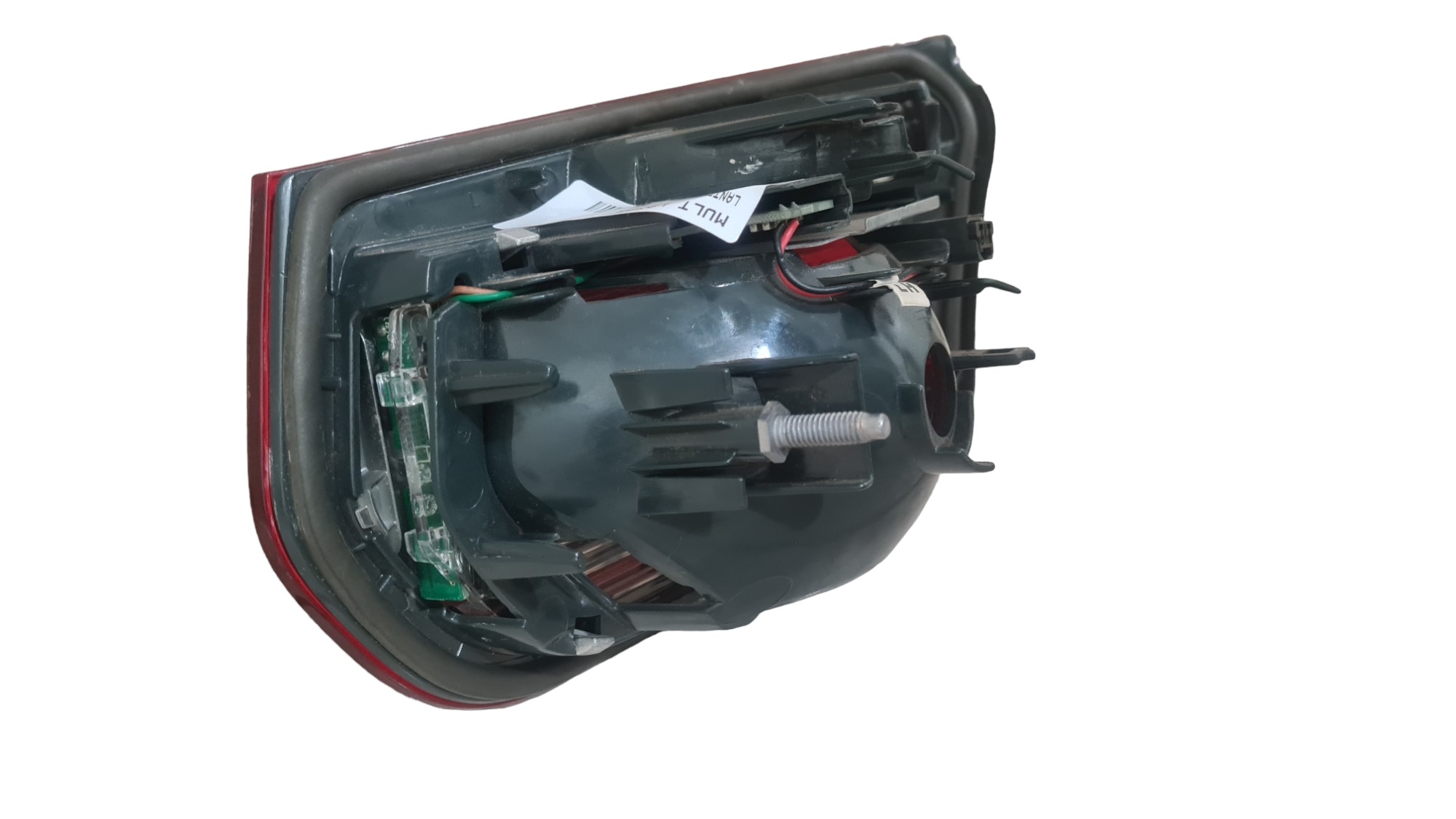 Lanterna Mala Esquerda Bmw 320i 2014 2016 Orelha Quebrada Esquerdo Vermelho 3
