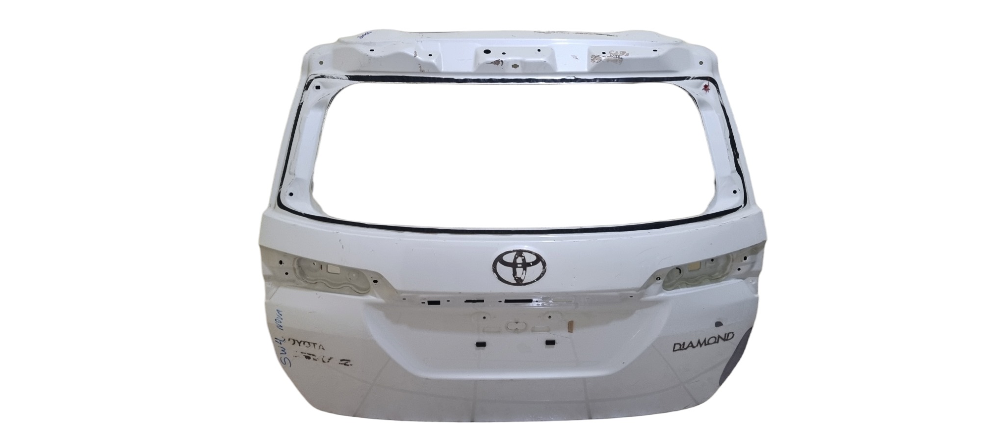 Tampa  Mala Toyota Hilux Sw4 2017 2018 Branco