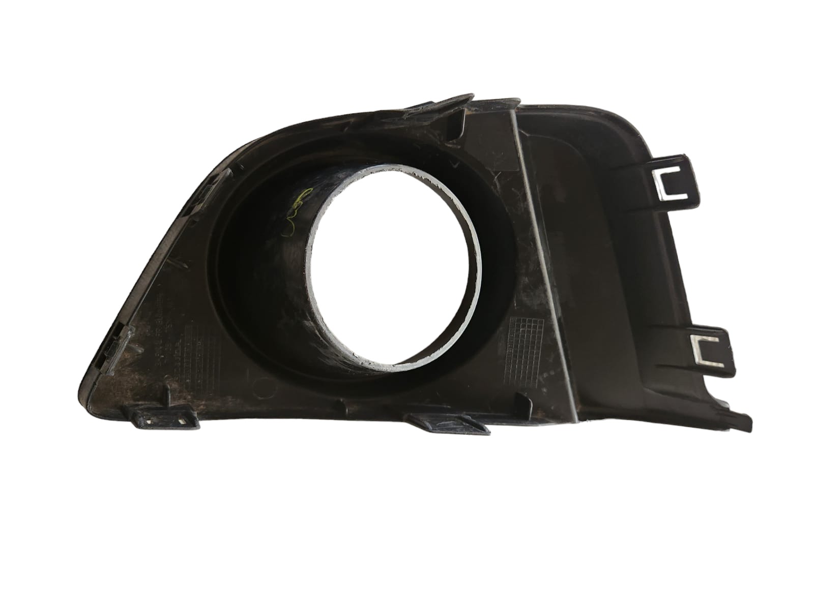 Moldura Da Milha Esquerda Com Furo Honda Fit 2015 2016  Preto Esquerdo 3