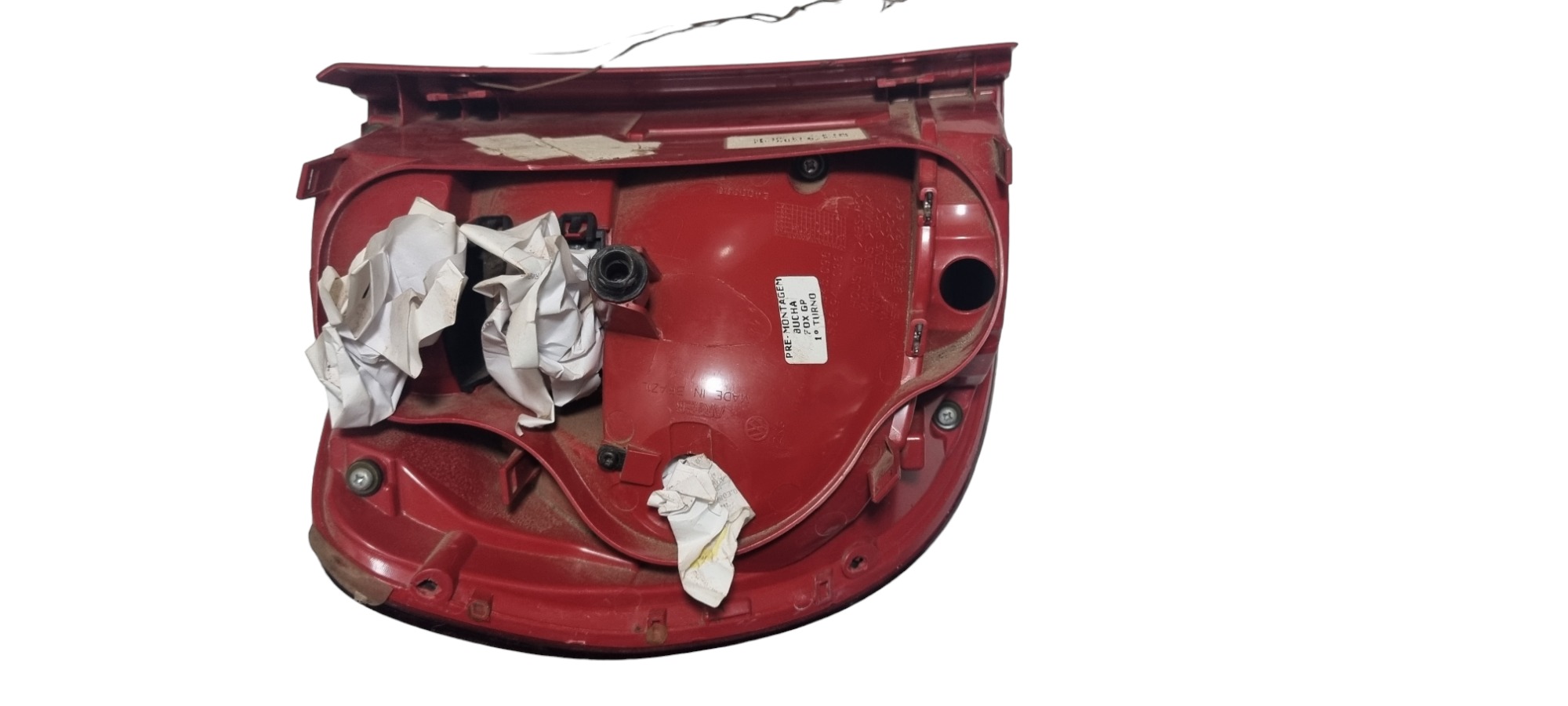Lanterna Direita Volkswagen Fox 2010 2012 2014 Recuperado 4