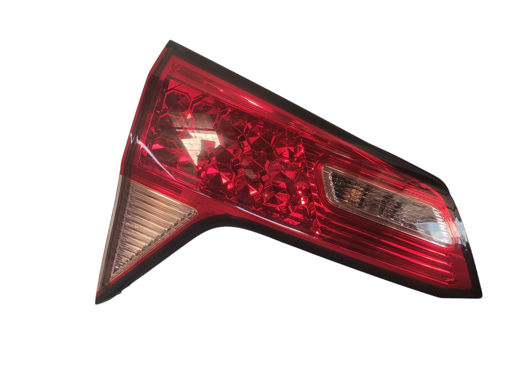 Lanterna Tampa Esquerda Honda Hrv 2015 2018 Recuperado Esquerdo Vermelho