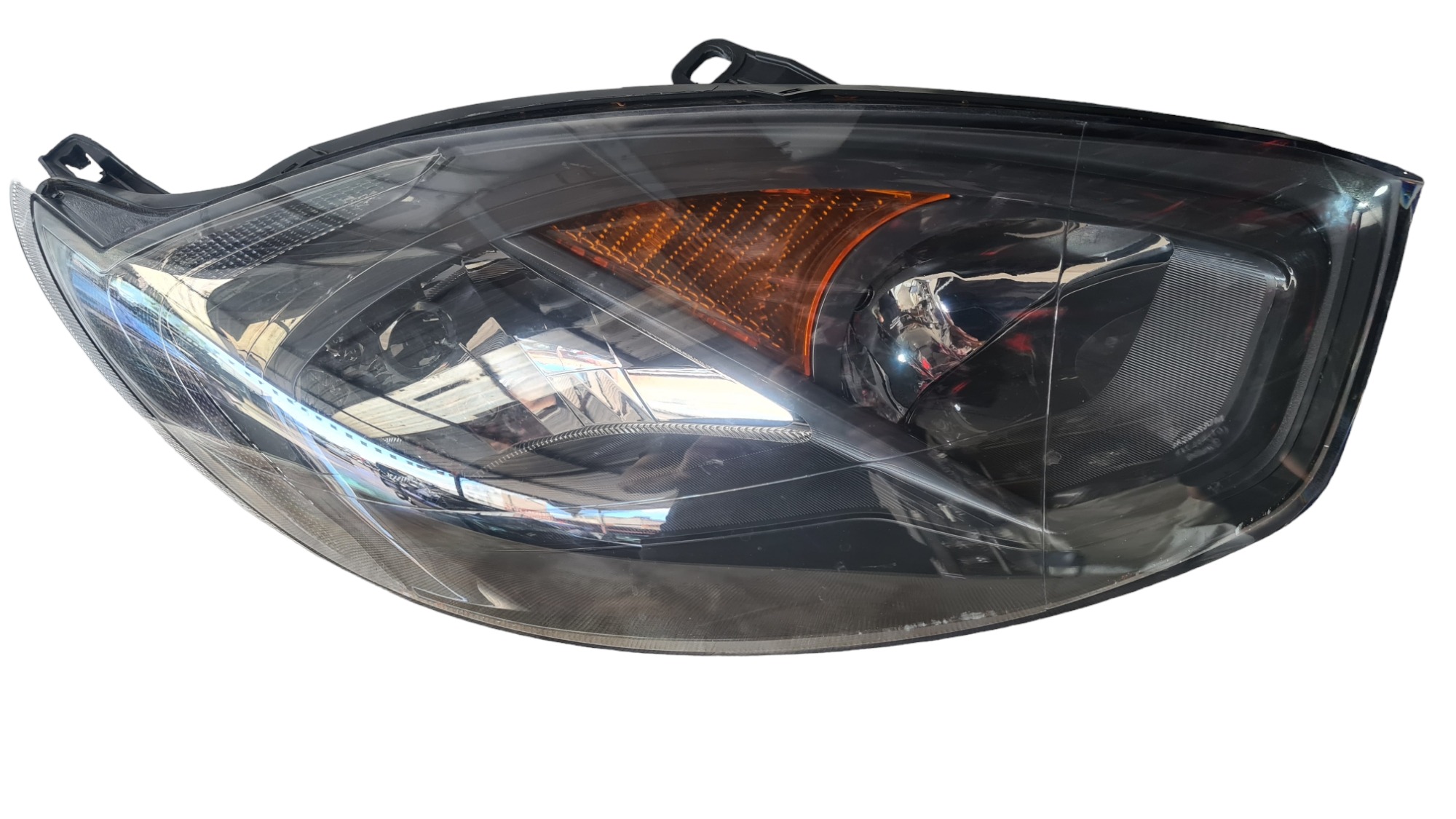 Farol Direito Ford Fiesta 2012 Recuperado