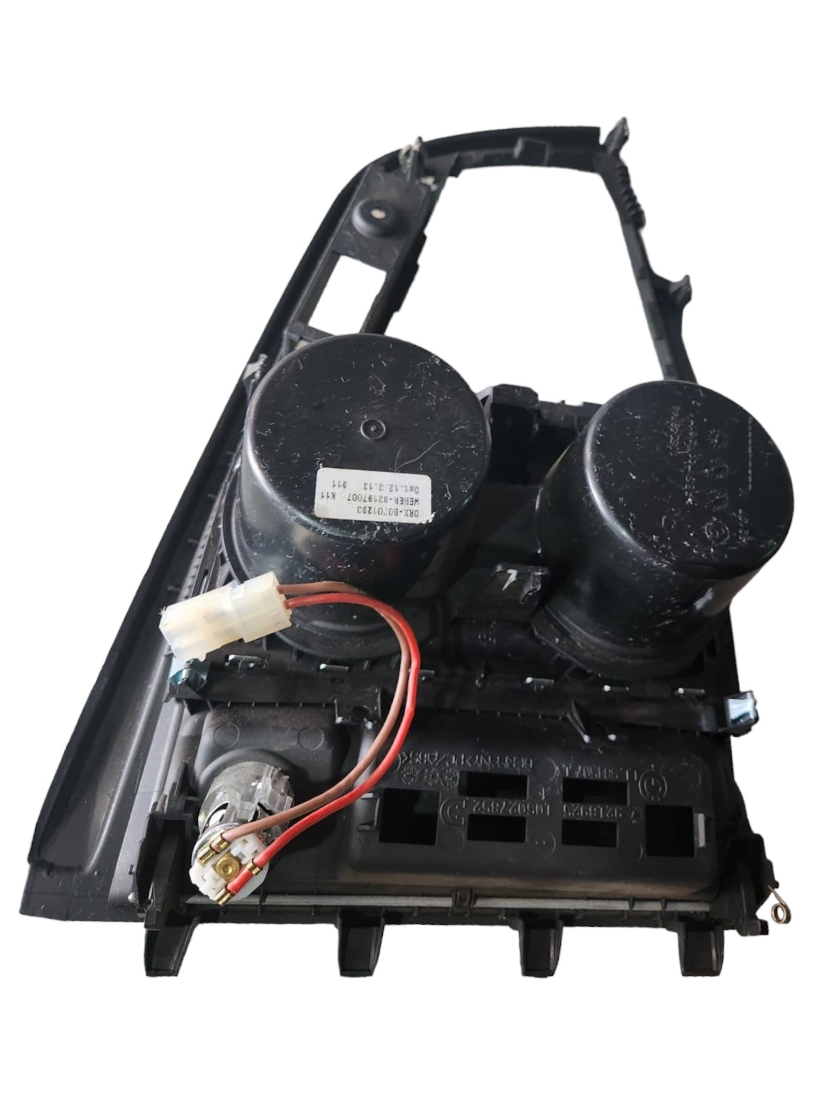 Moldura Do Console Porta Copo Bmw 320i 328 2014 2015  Preto 2