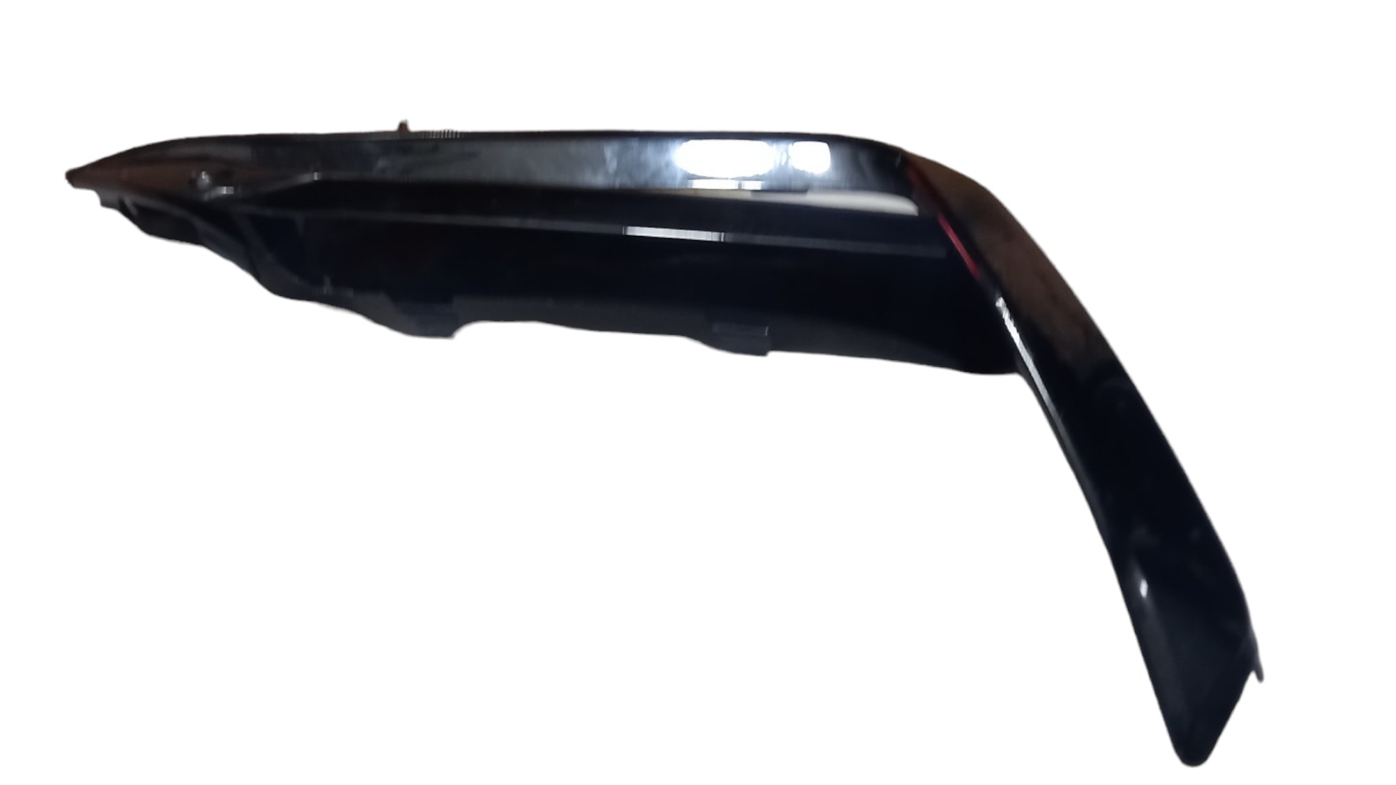 Moldura Milha Esquerdo Bmw X6 2020 2011 Preto Esquerdo 9