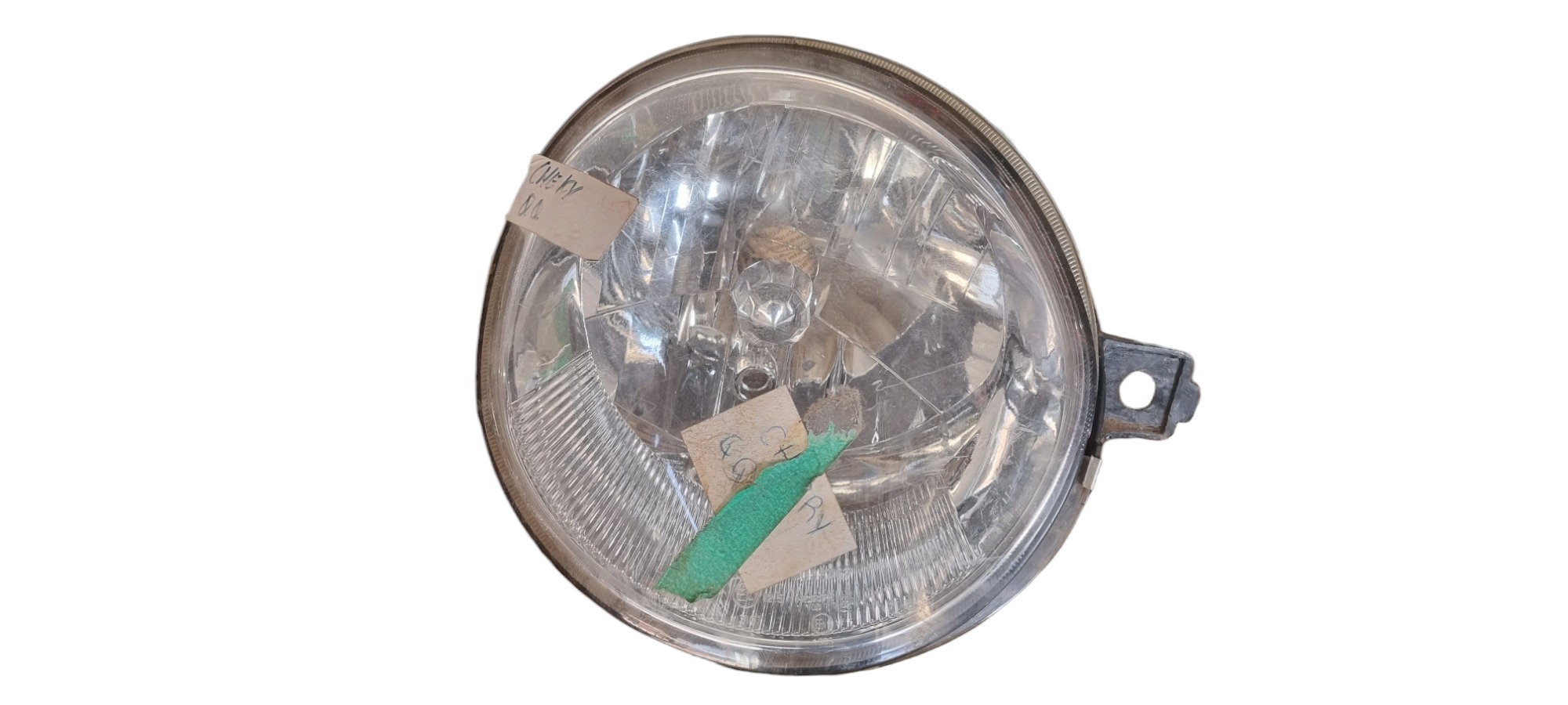Farol Direito Chery Qq 2009 Com Detalhe
