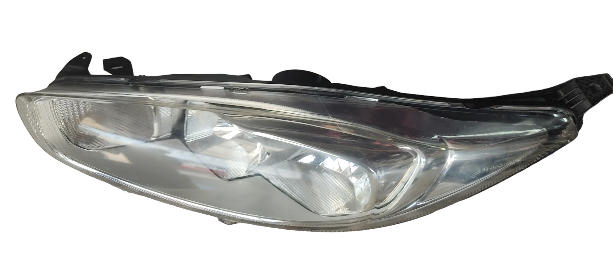 Farol Esquerdo Ford New Fiesta 2015 Recuperado Esquerdo