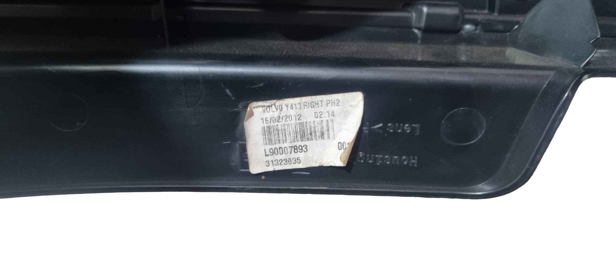 Lanterna Lado Direito Volvo Xc60 2009 A 2017 Vermelha 8