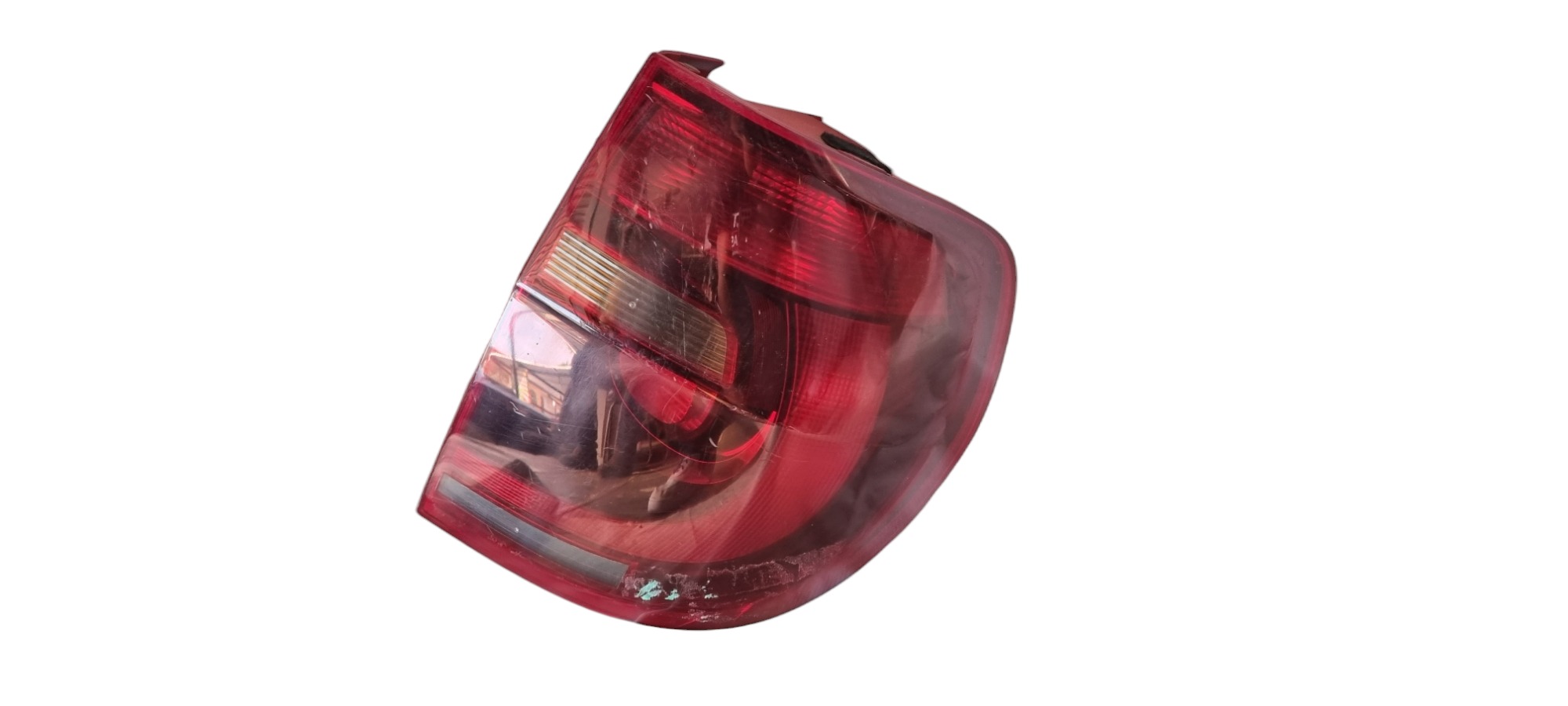 Lanterna Direita Volkswagen Fox 2010 2012 Lente Recuperada 2