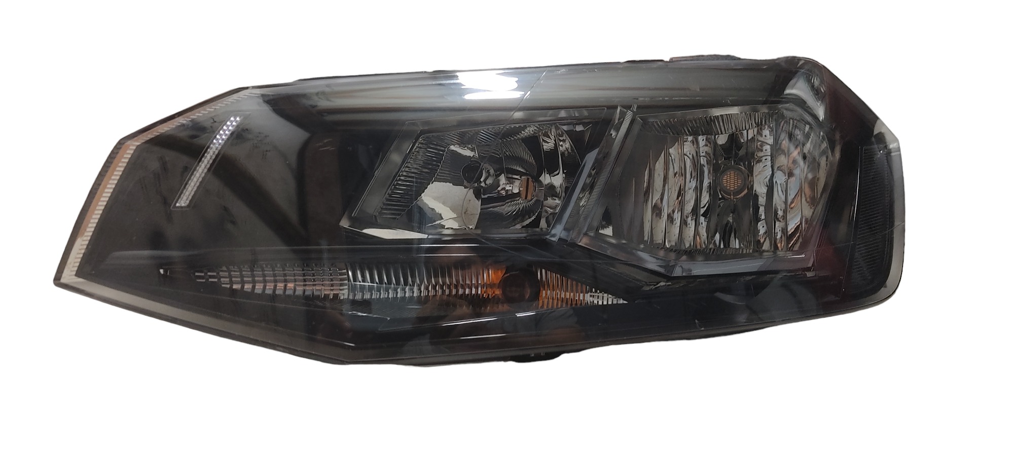 Farol Esquerdo Polo Virtus 2018 2020 Recuperado