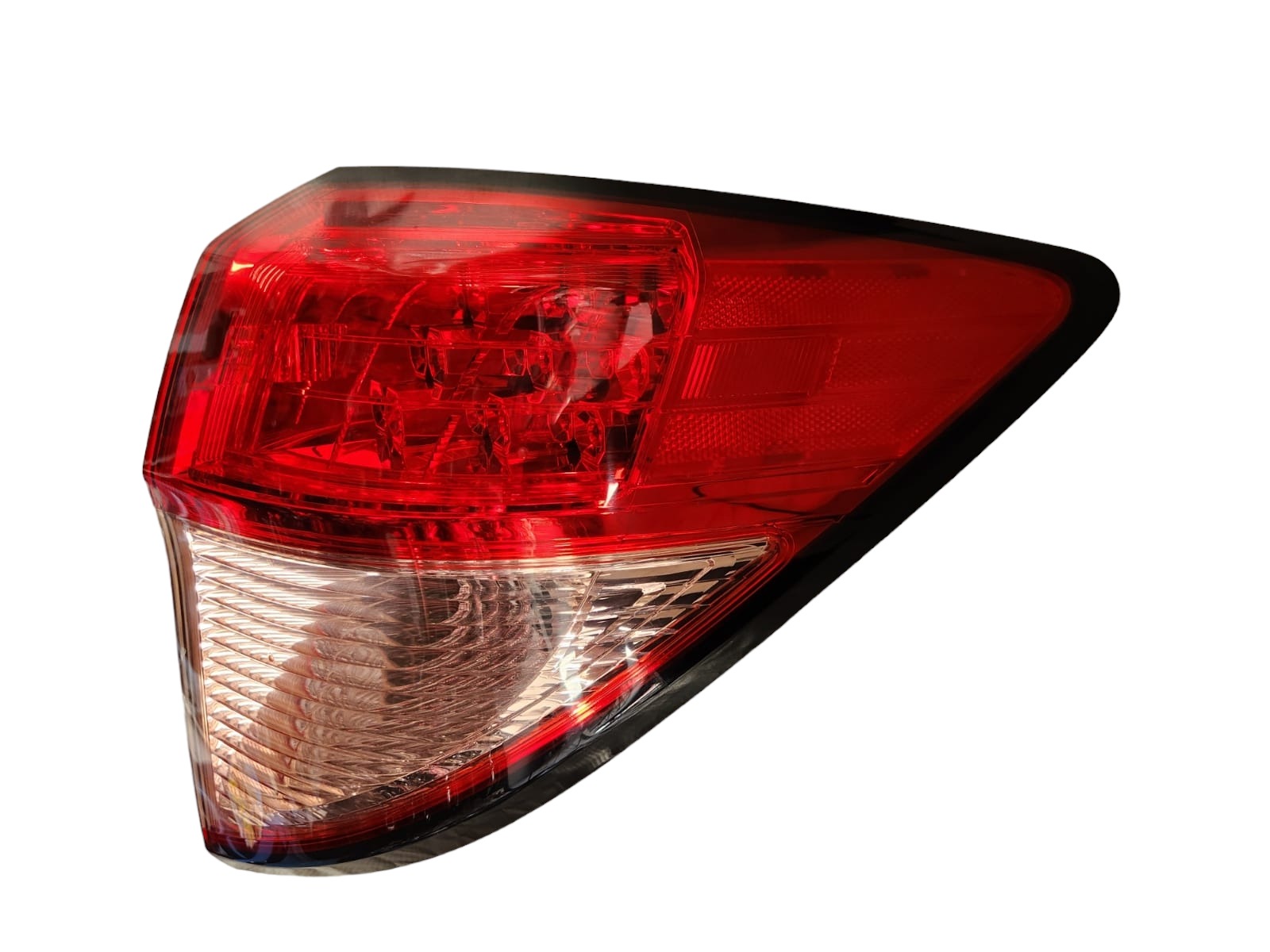 Lanter Direita Led Honda Hrv 2015 Arranhada 1