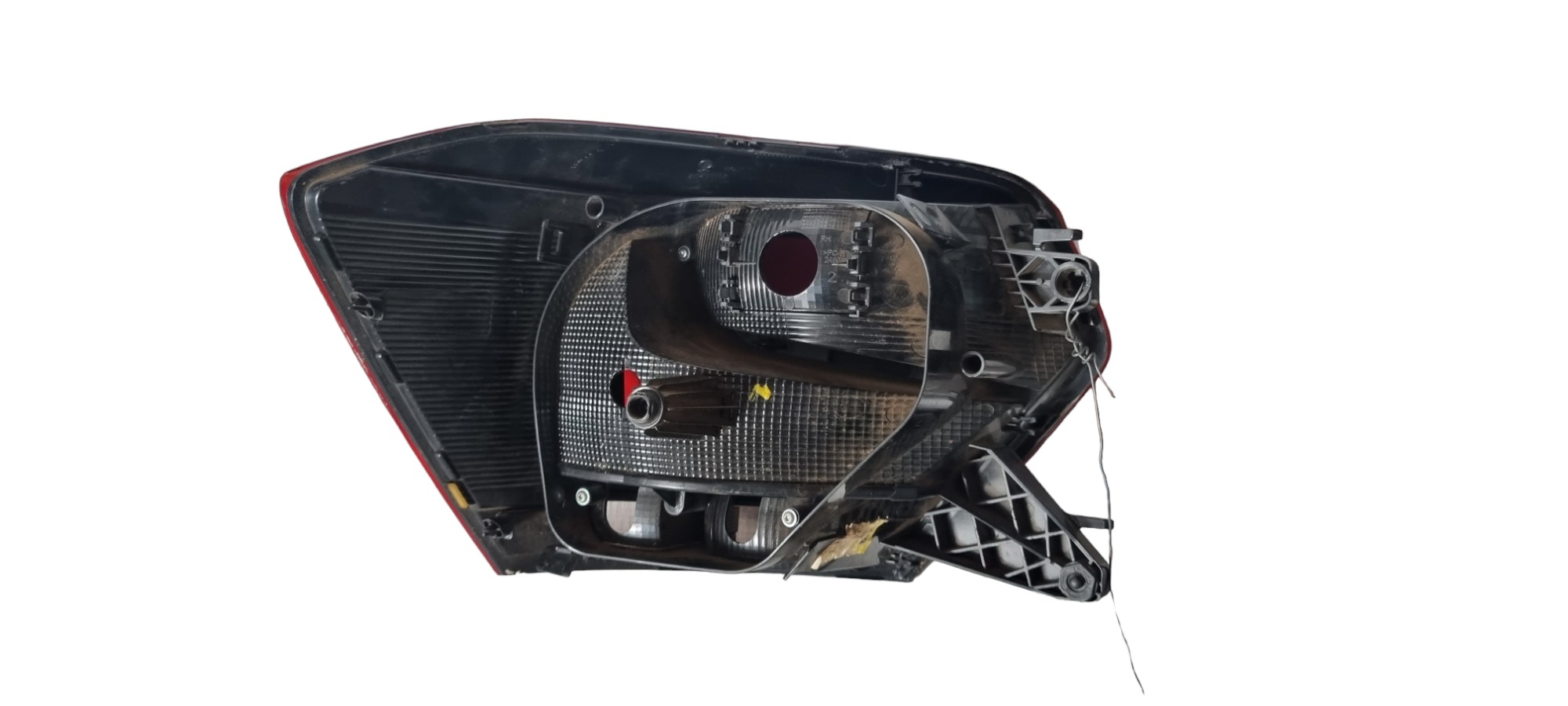 Lanterna Direita Volkswagen Polo 2018 2021 Recuperado 6