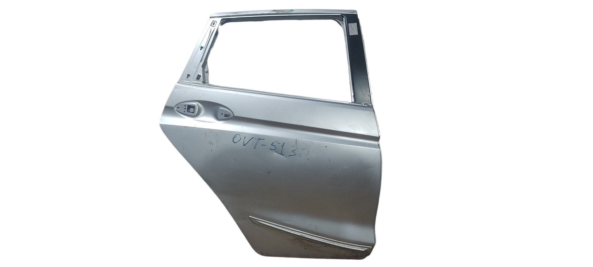 Porta Traseira Direita Honda Wrv 2017 2018 2019 2020 2021 Traseira Direito Cinza