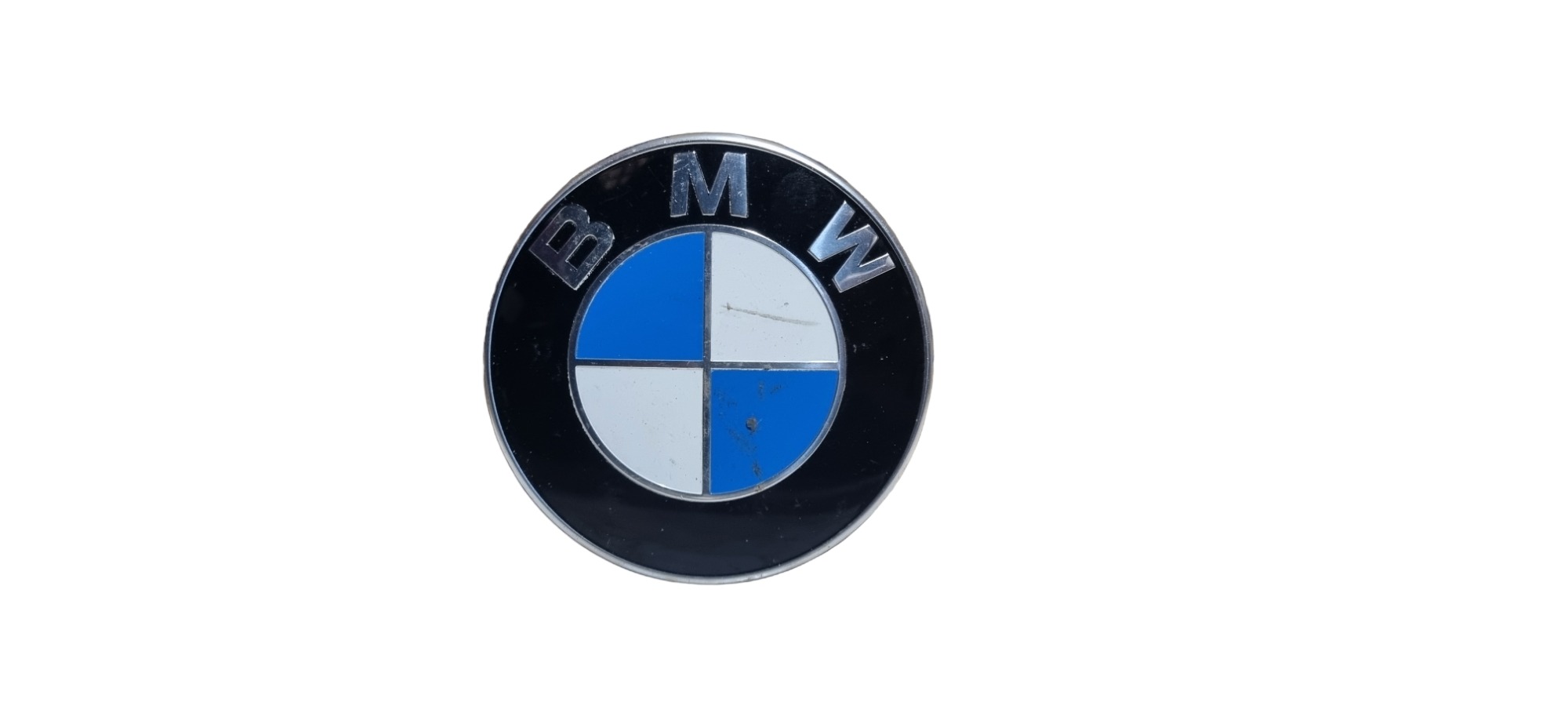 Emblema Dianteiro Bmw 120 125 320 328 Preto