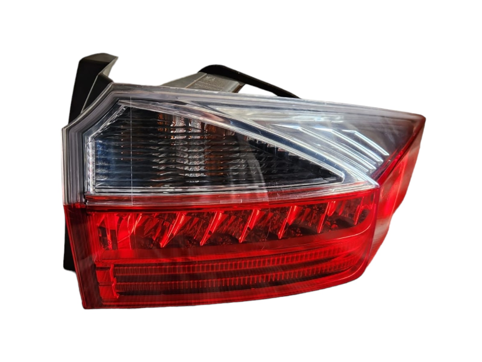 Lanterna Direita Honda City 2019 Led lente Arranhada Direito Vermelho 4