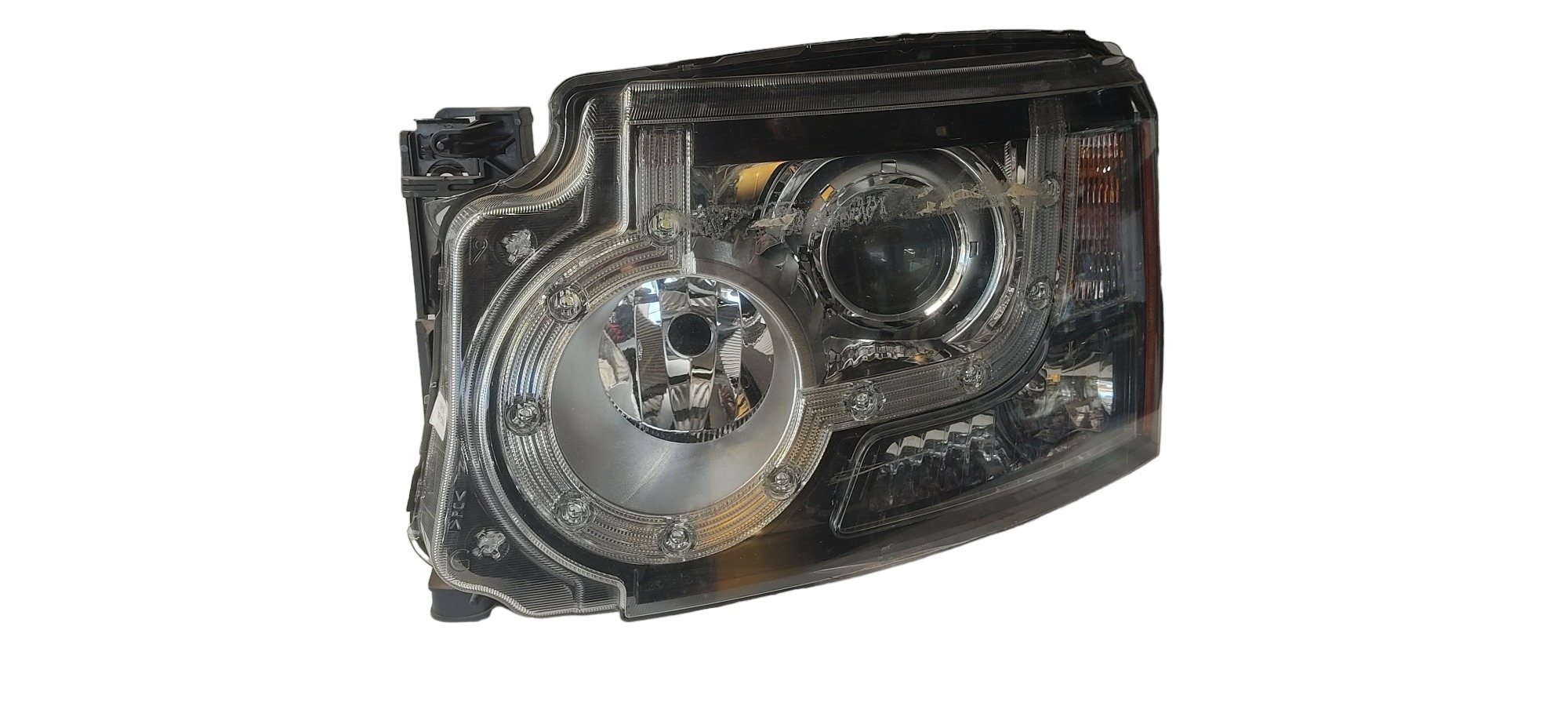 Farol Esquerdo Land Rover Discovery 4 Recuperado