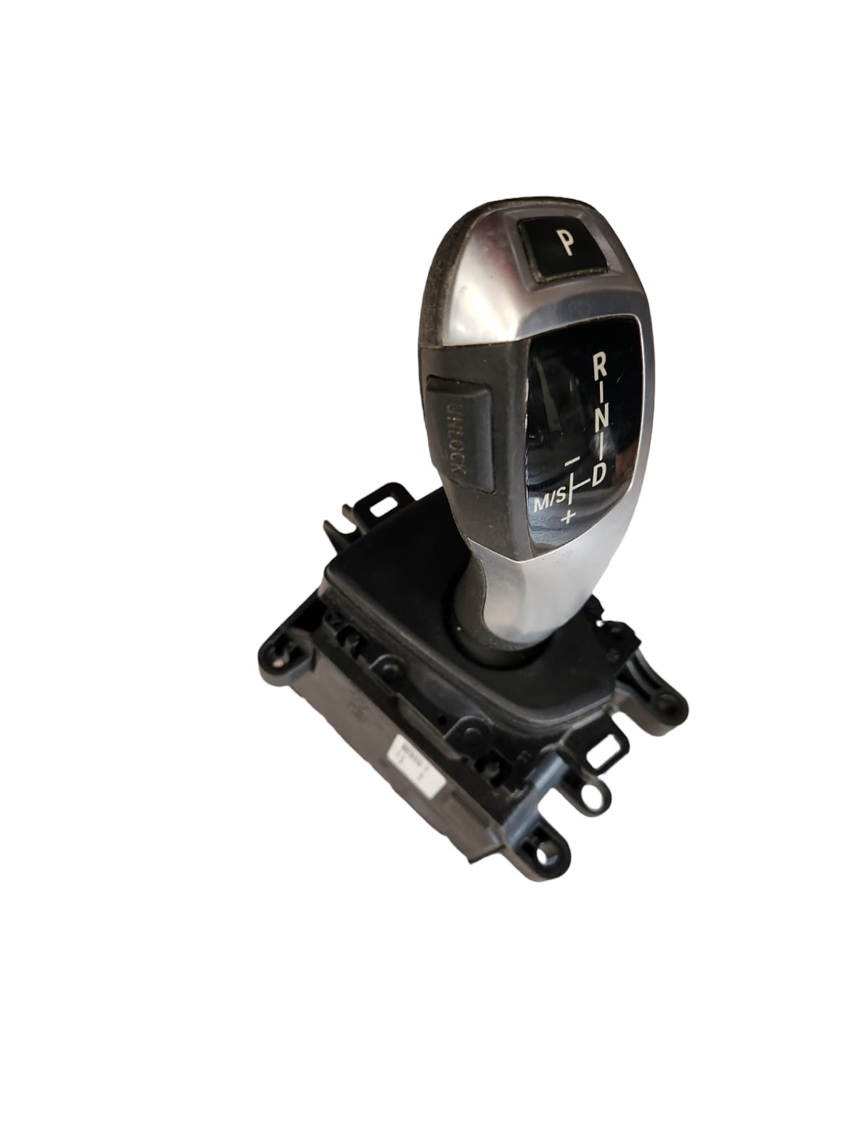 Alavanca Da Marcha Bmw 320i  2013 2015 2016  Preto