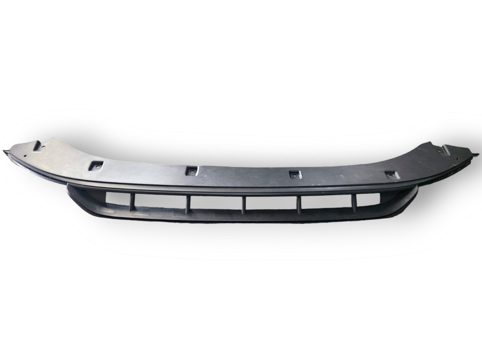 Aplique Inferior Dianteiro Volkswagen Up Tsi 2014 2015 Preto