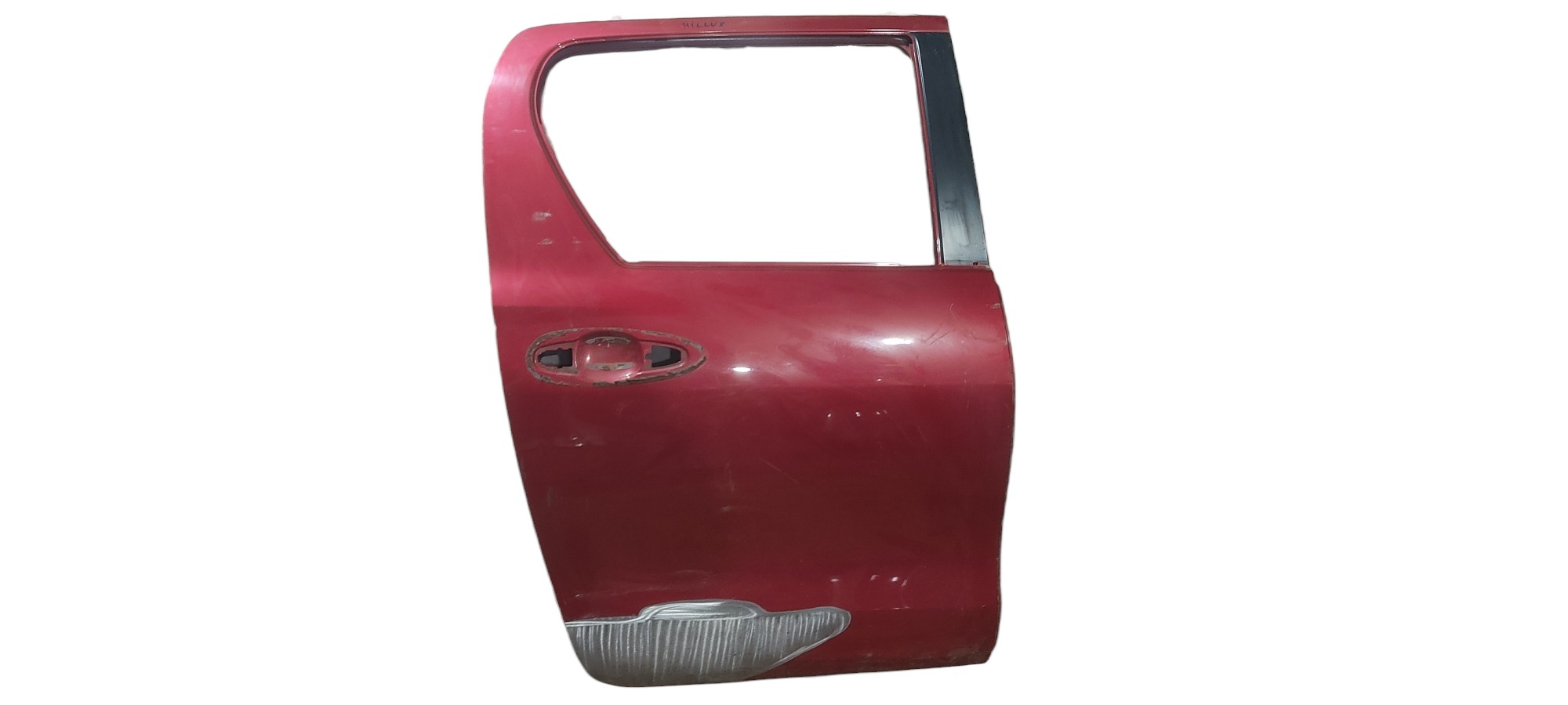 Porta Traseira Direita Toyota Hilux 2016 2017 2018 2019