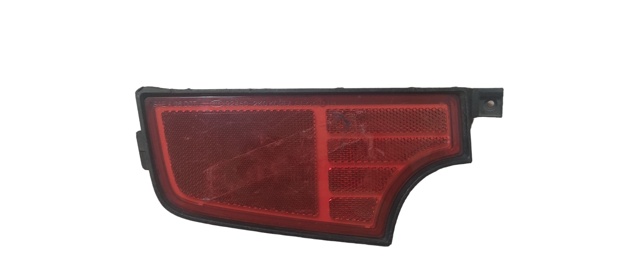 Refletor Esquerdo Kia Soul 2010 2011 2012 C Detalhe Vermelho
