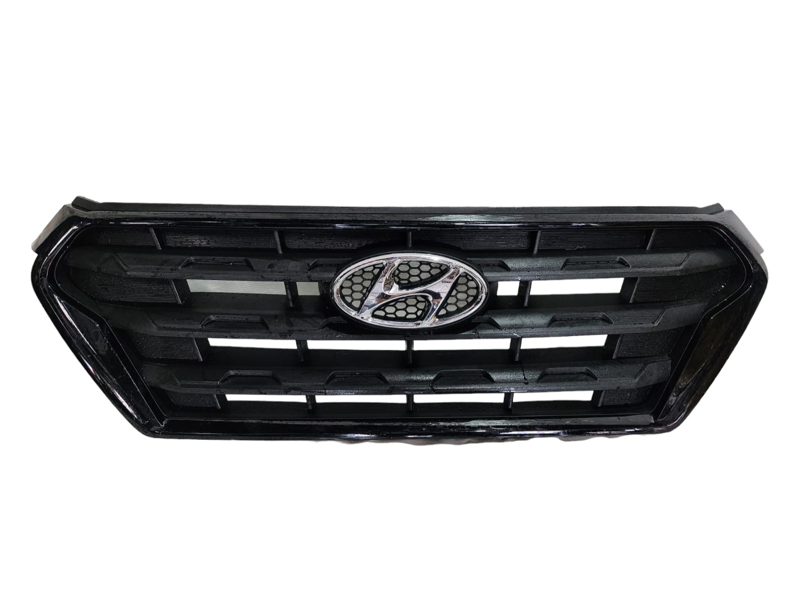 Grade Dianteira Hyundai Creta 2017 2018 2019  Black Piano Fosco