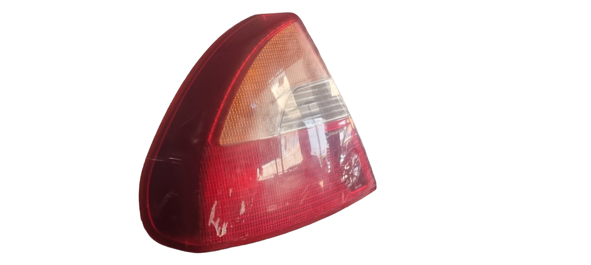 Lanterna Esquerda Mitsubishi Lancer 1998 2001 Recuperado  Esquerdo Vermelho 2
