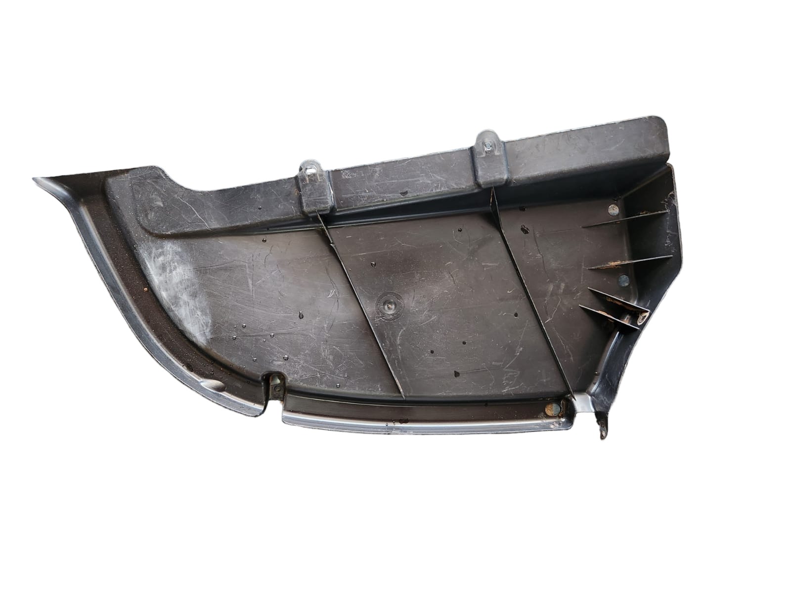 Acabamento Tampa Bateria Mercedes C180 C200 2012 2013 2014