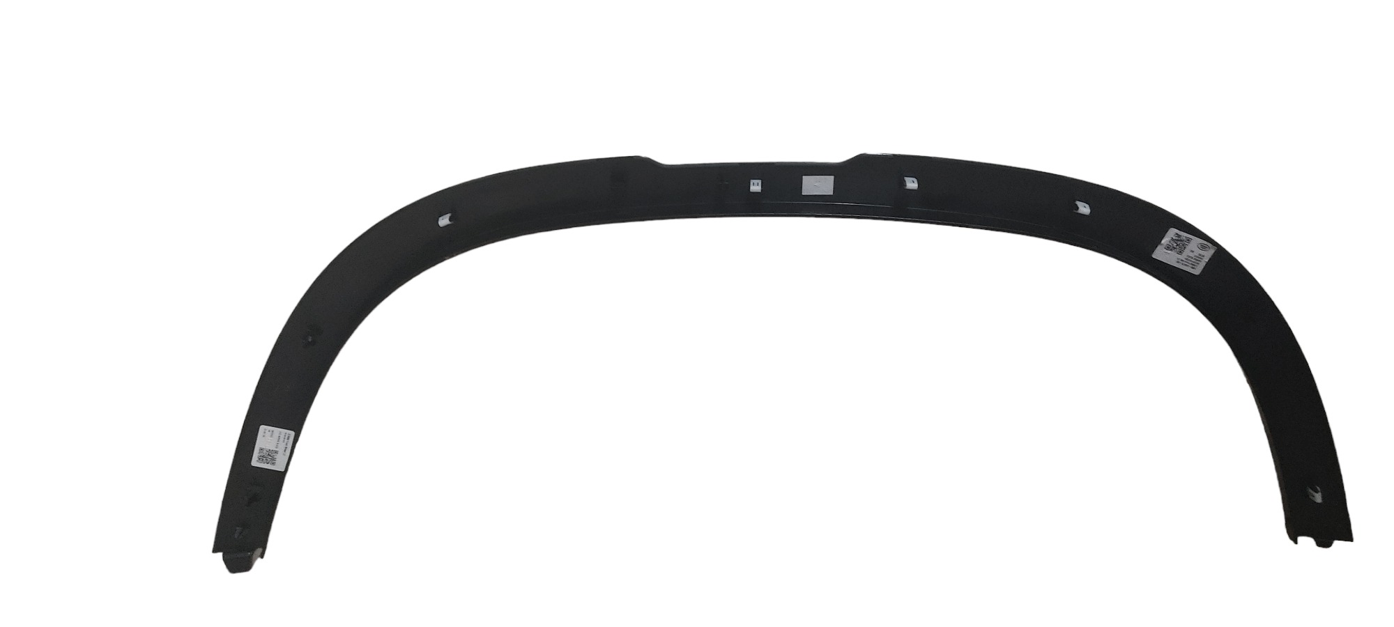 Moldura  Paralama Esquerdo Land Rover Defender 2022 2023 Preto 2