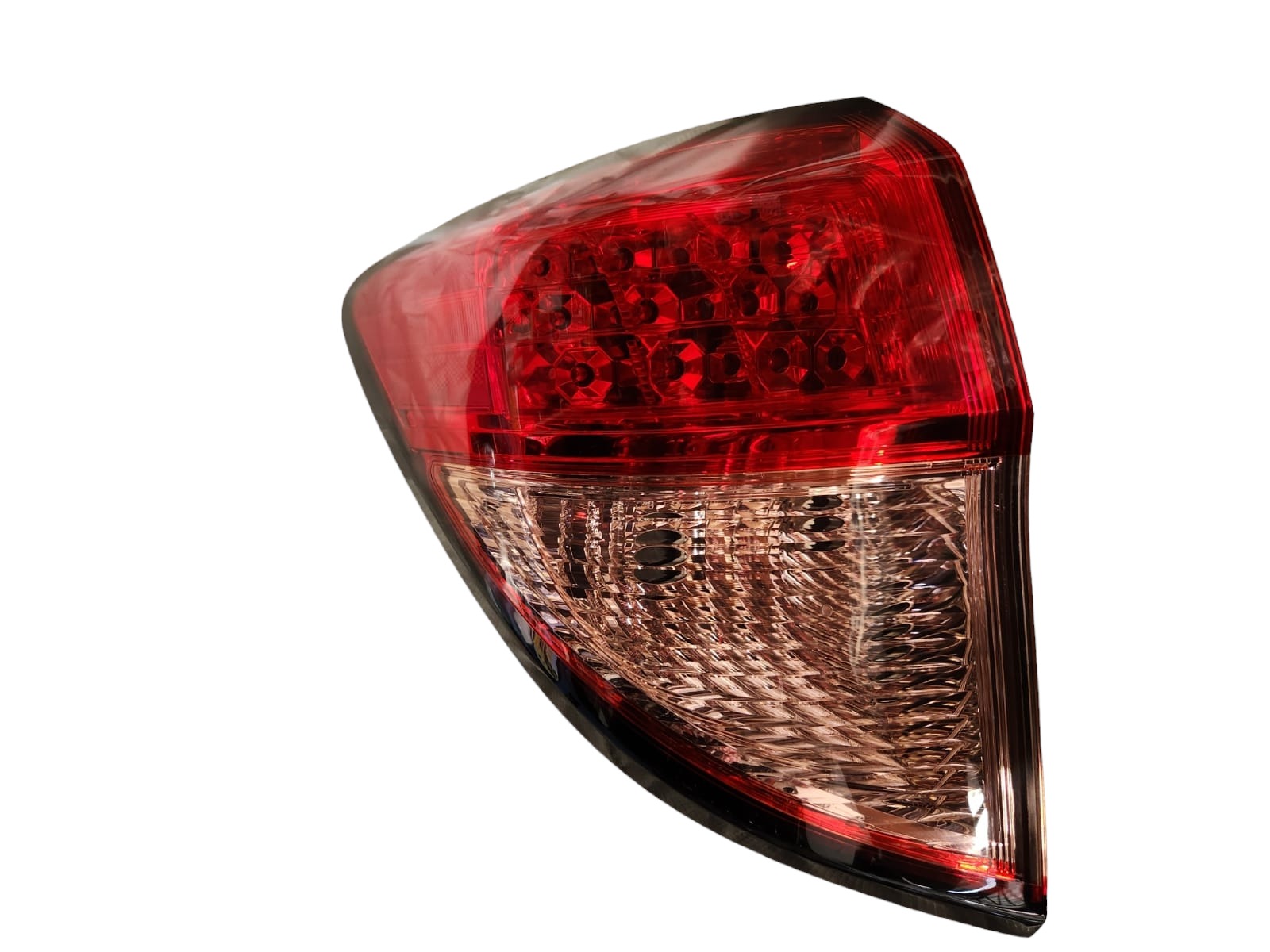 Lanterna Esquerda Honda Hrv 2015 Led Arranhada  Esquerdo Vermelho 6