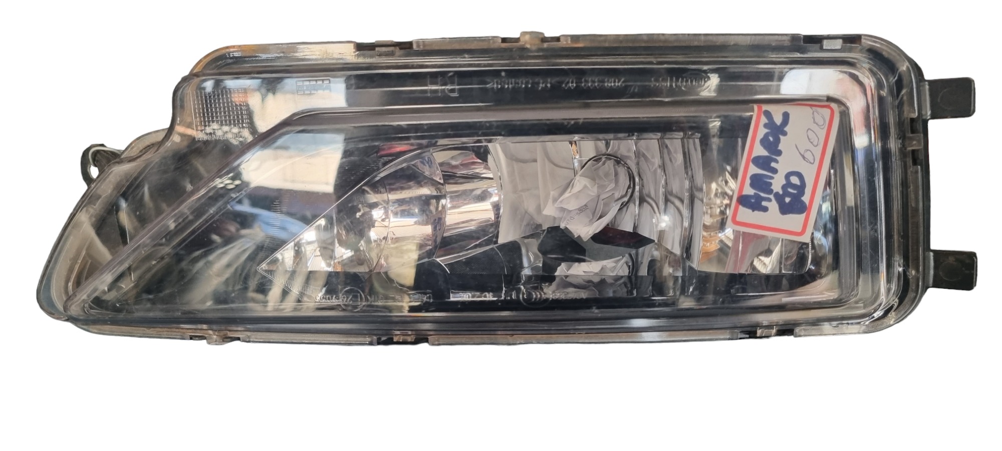 Farol Milha Direita Volkswagen Amarok 2016 2021 Recuperado
