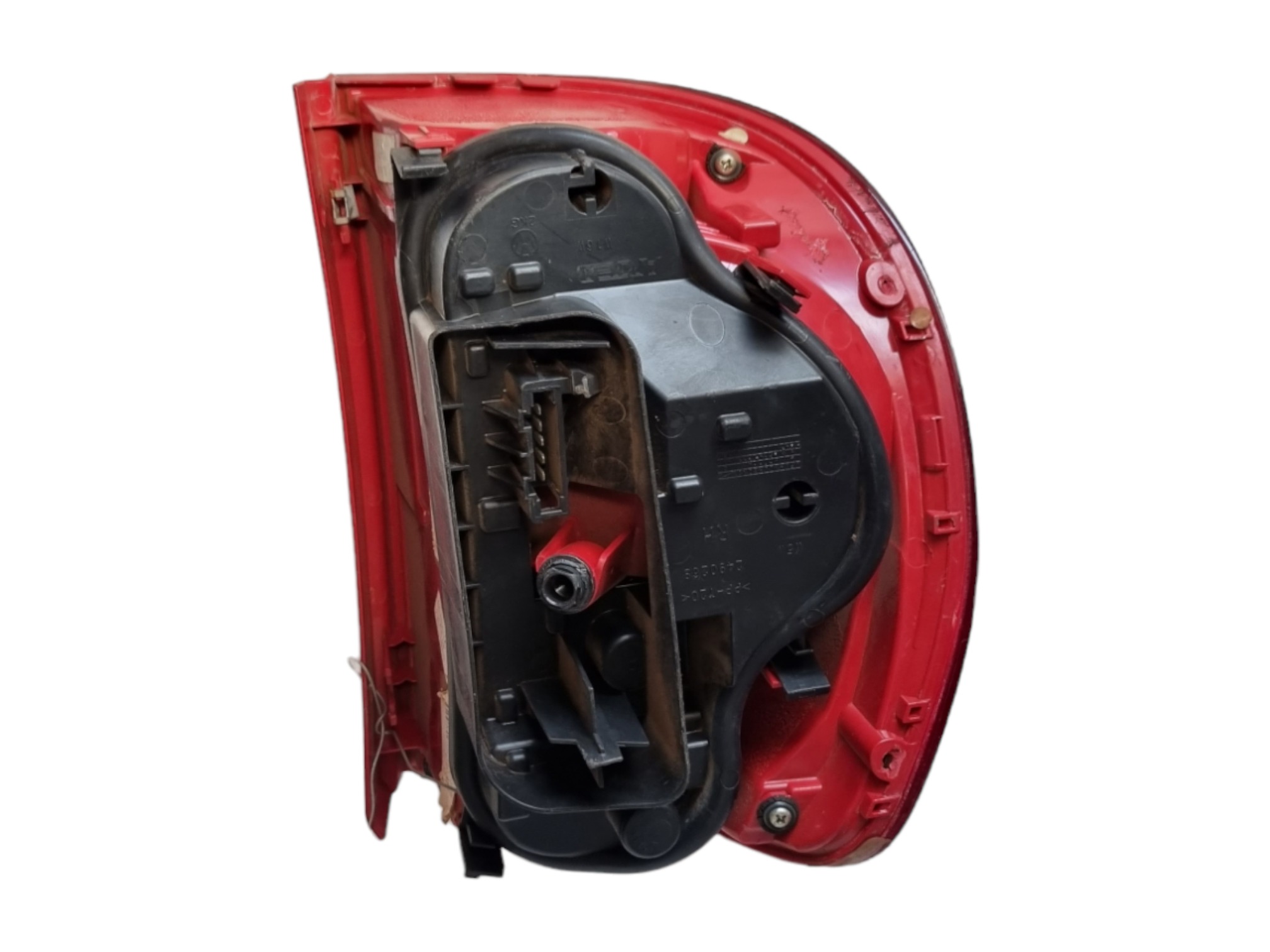Lanterna Direita Volkswagen Fox 2010 2012 Lente Recuperada 5