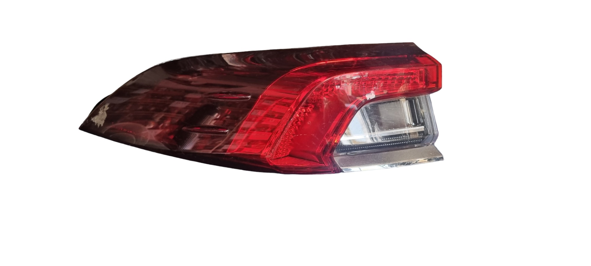 Lanterna Esquerdo Toyota Corolla Xei 2020  quebrado Atrás Esquerdo Vermelho 2