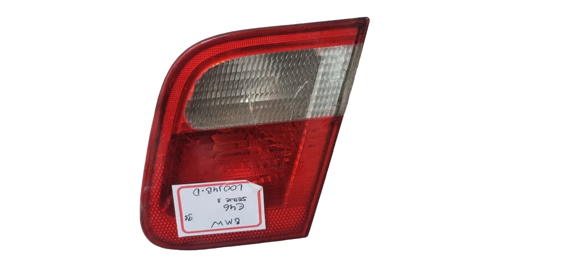 Lanterna Tampa Direita Bmw 320 325 1998 Direito Vermelho 2