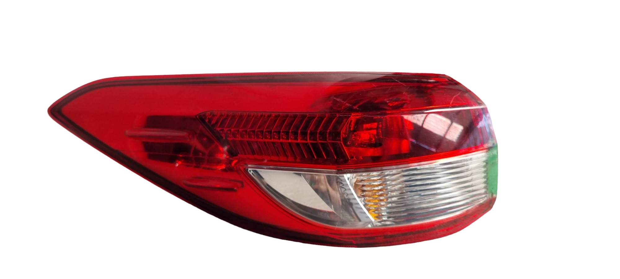 Lanterna Esquerda Toyota Yaris Sedan 2018 2020 Arranhada Esquerdo Vermelho 2