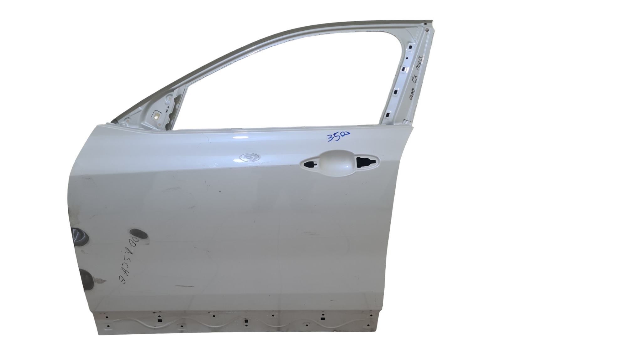 Porta Dianteira Esquerda Bmw X2 2020 Dianteira Esquerdo Branco