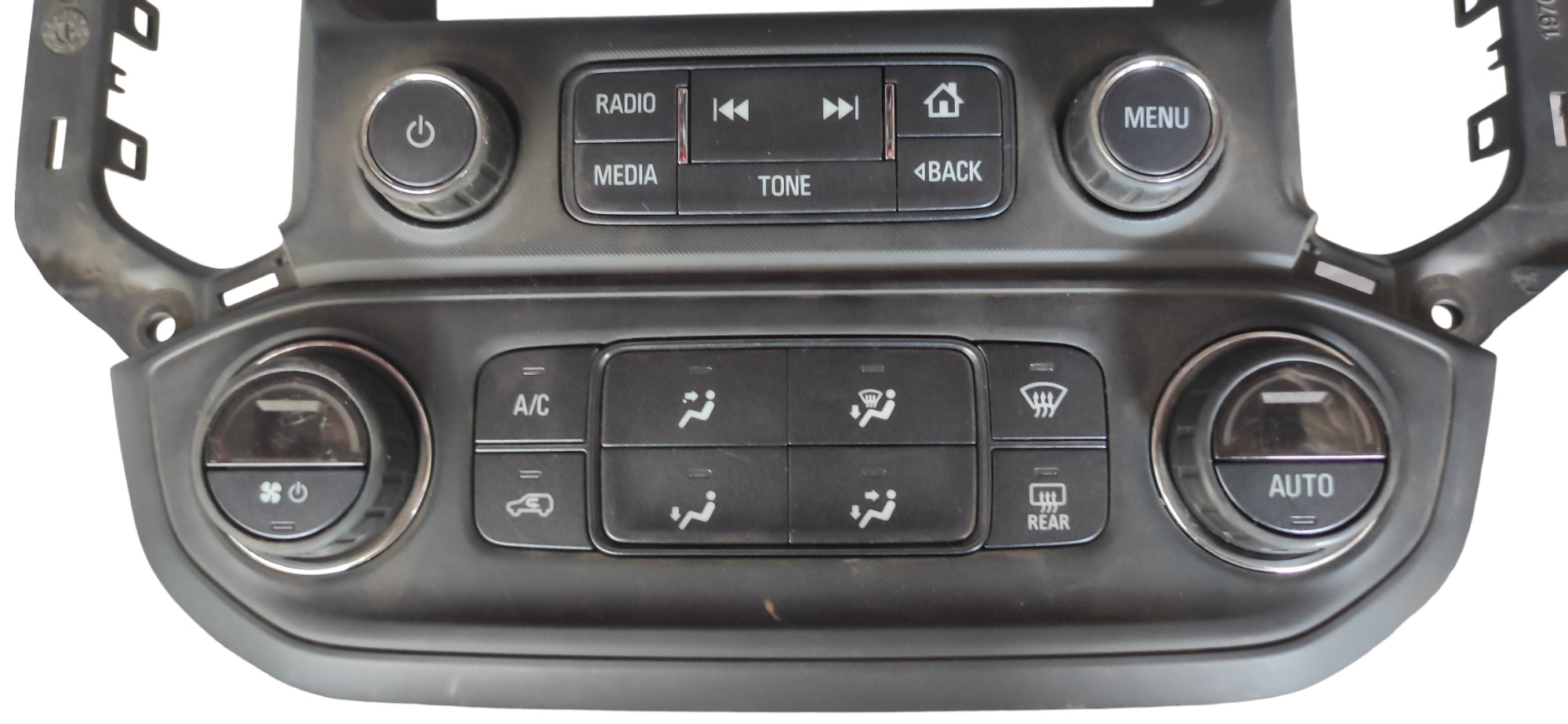Radio Central Multimídia Chevrolet Gm S10 2017 C/detalhe