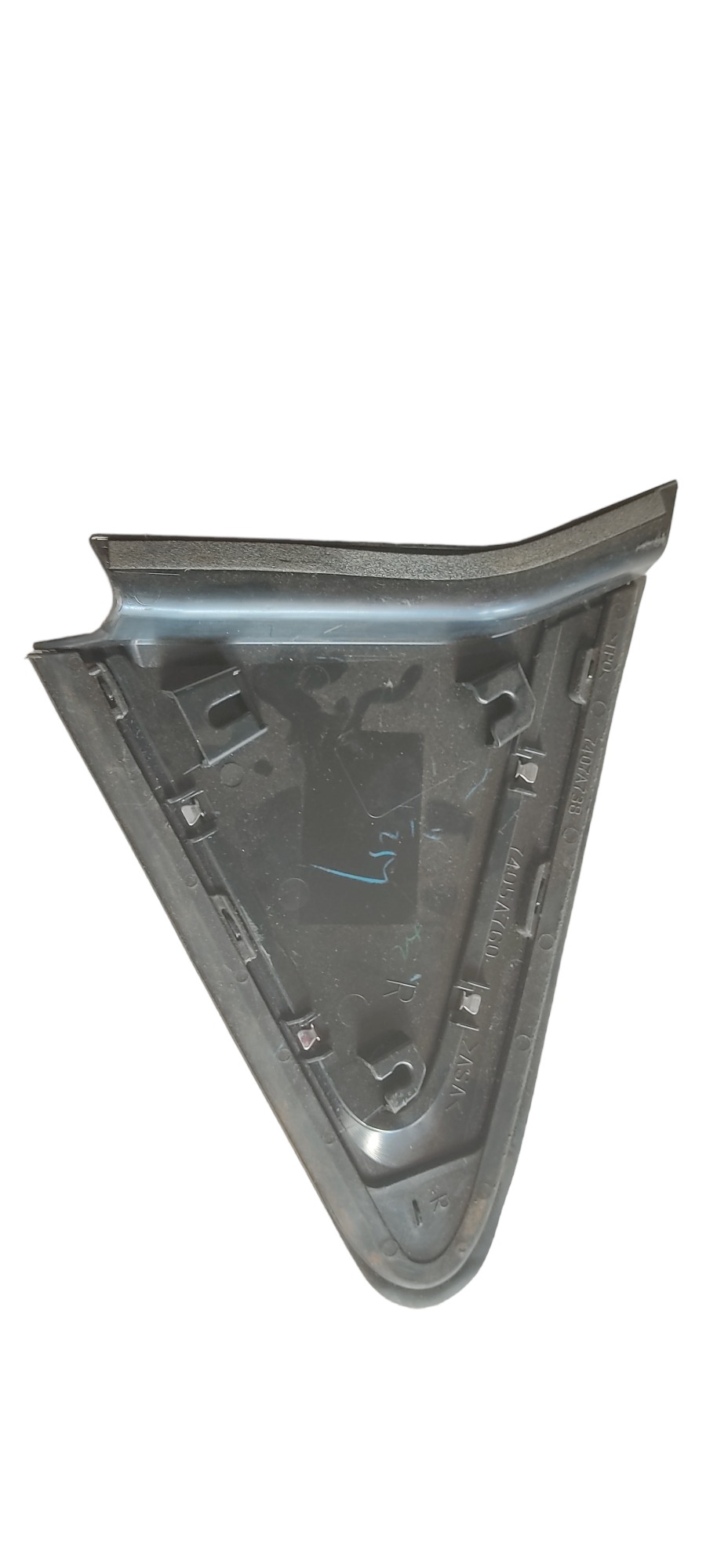 Moldura Aplique Externo Porta Tras Direito 2020 c/detalhe 4