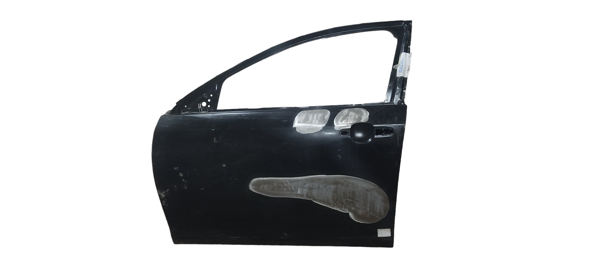 Porta Dianteira Esquerda Chevrolet Malibu 2010  Dianteira Esquerda Preto