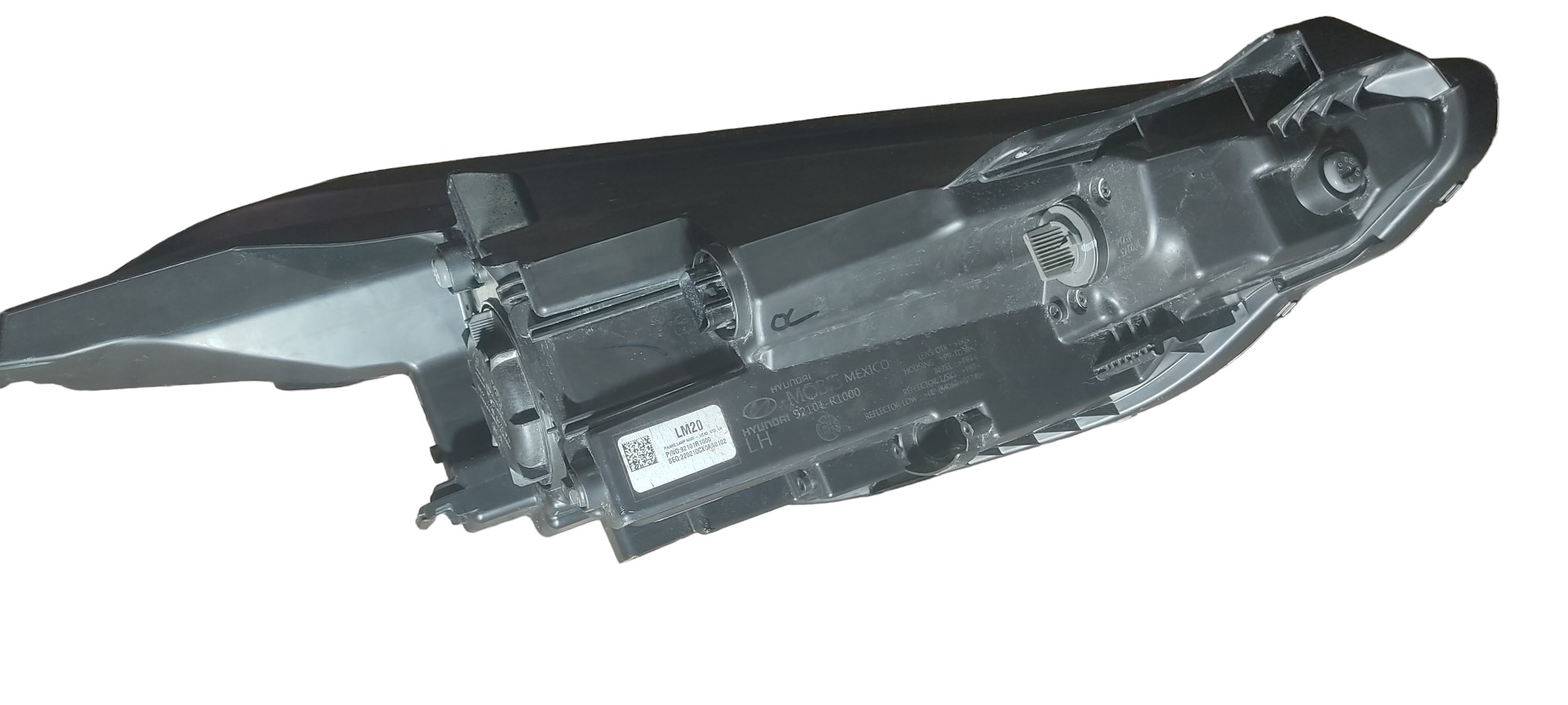 Farol Esquerdo Hyundai Hb20 2019 2020 Esquerdo/motorista