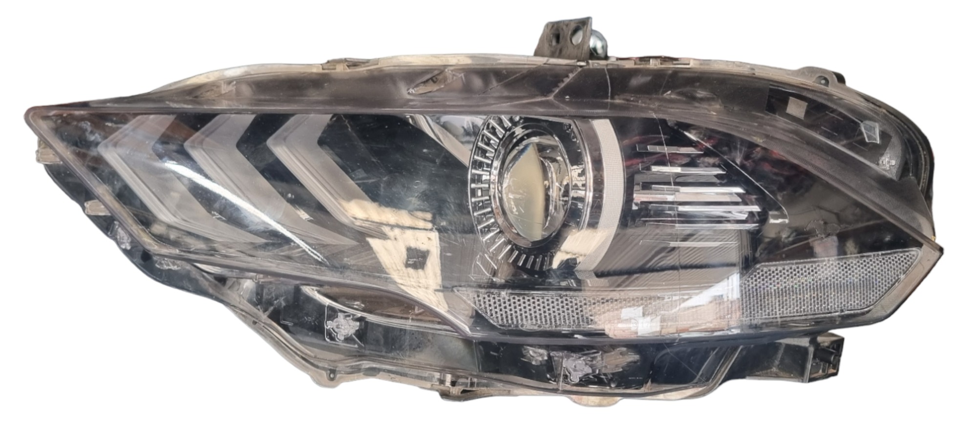 Farol Esquerdo  Ford Mustang 2018 2019  Recuperado Esquerdo