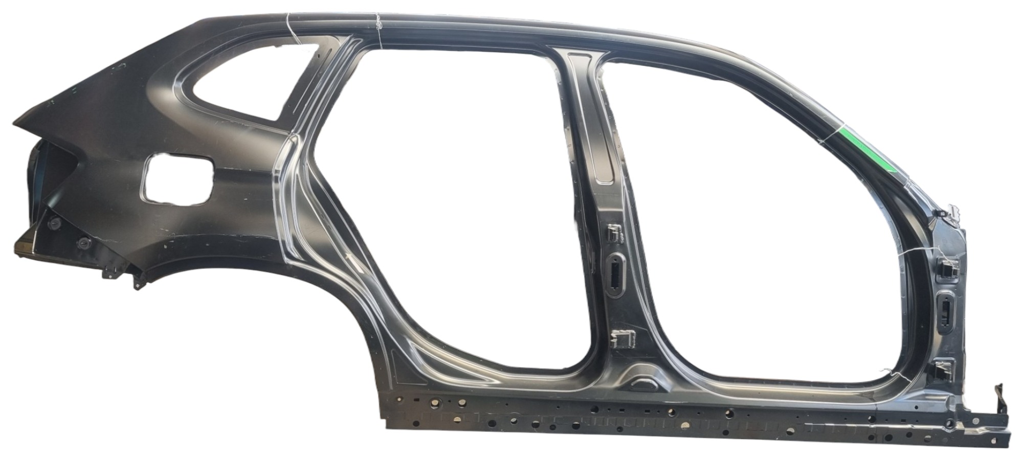 Retalho Folha Lateral Direita Bmw X1 2010 2011 2012