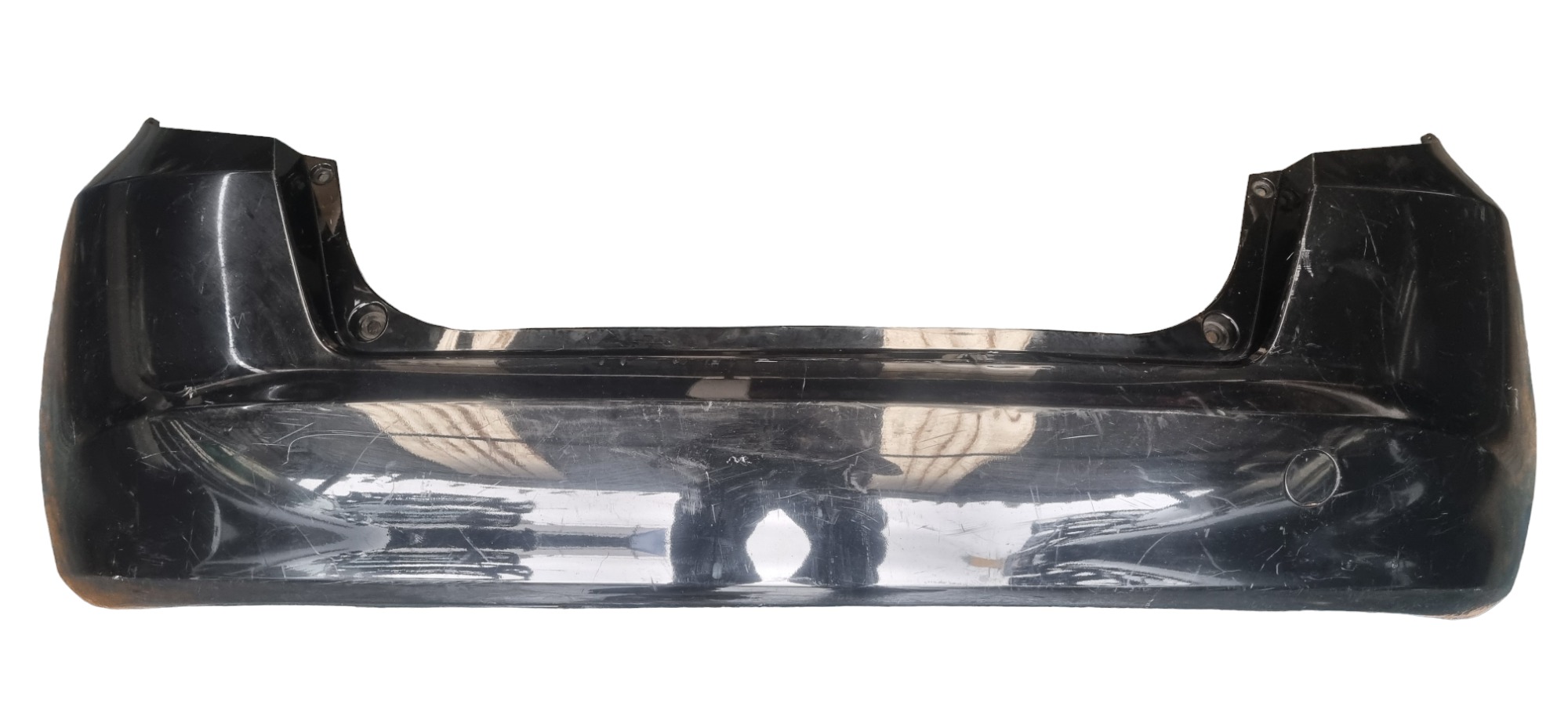 Parachoque Traseiro Fit Honda 2008 2010