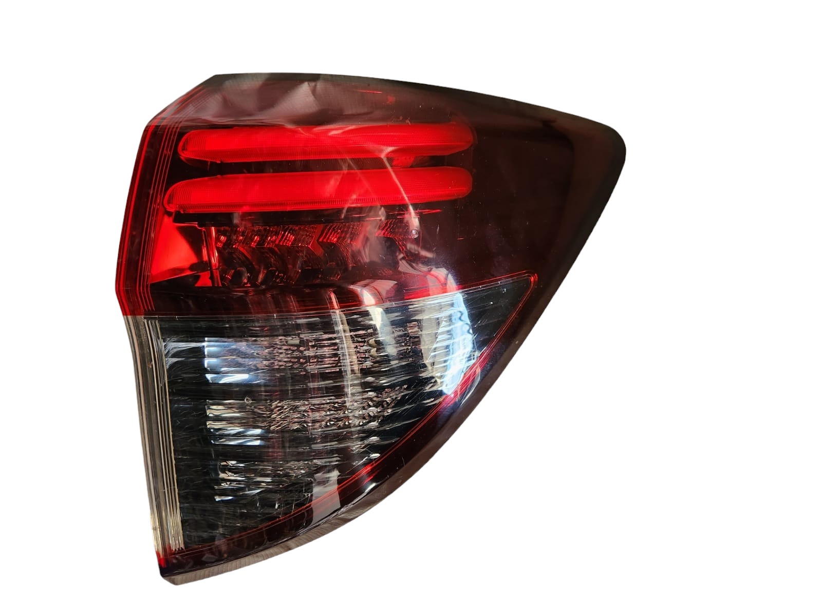 Lanterna Direita Honda Hrv 2017 Fumê Led Direito Vermelho 4