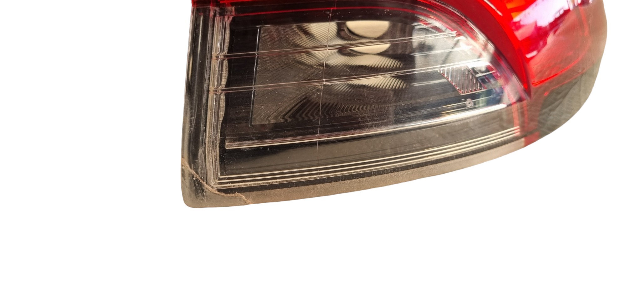 Lanterna Direito Toyota Corolla Cross 2020 2022 Recuperado Direito Vermelho 5