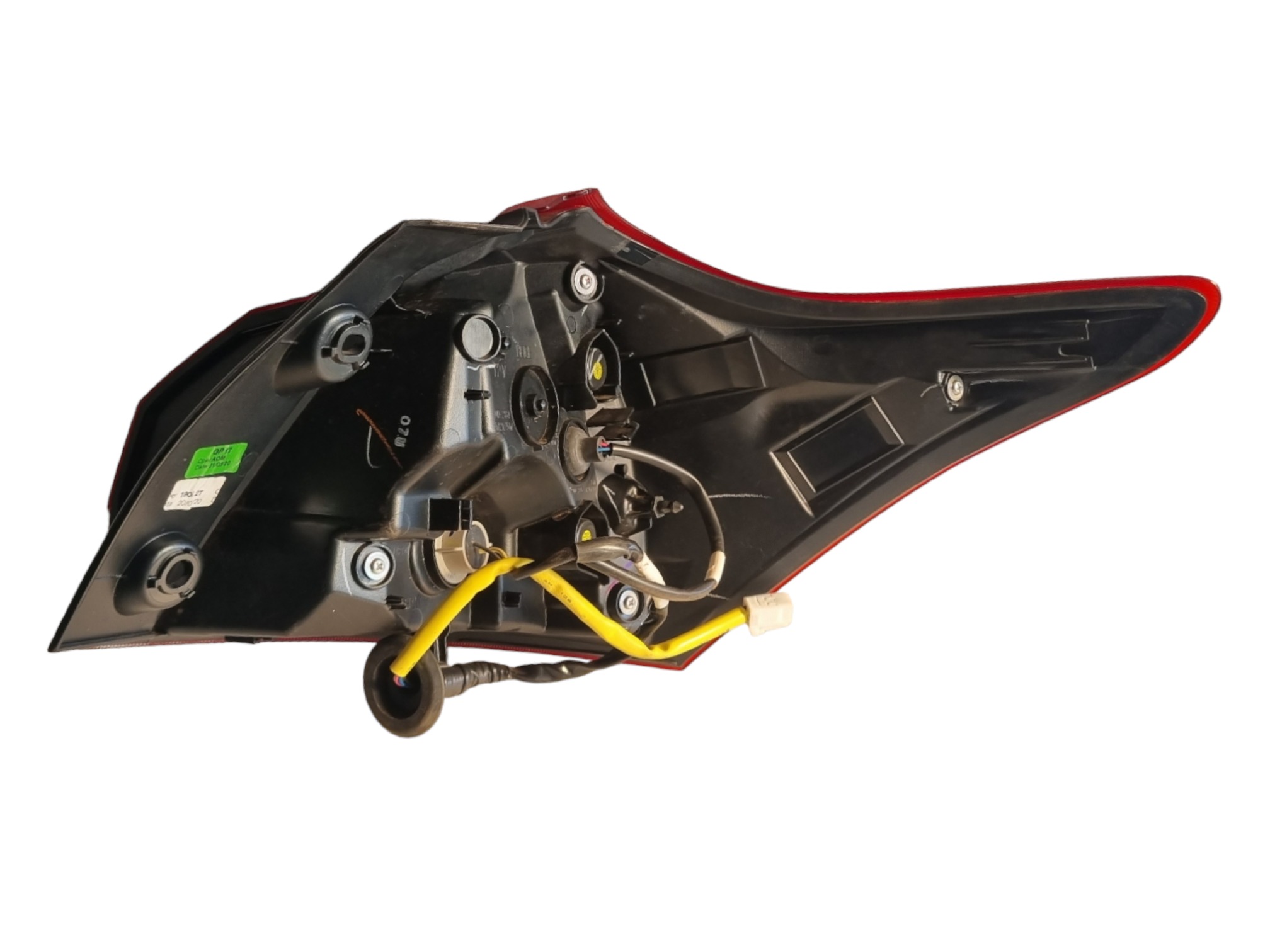 Lanterna Esquerda Toyota Yaris Hatch 2018 2020 Recuperado 6