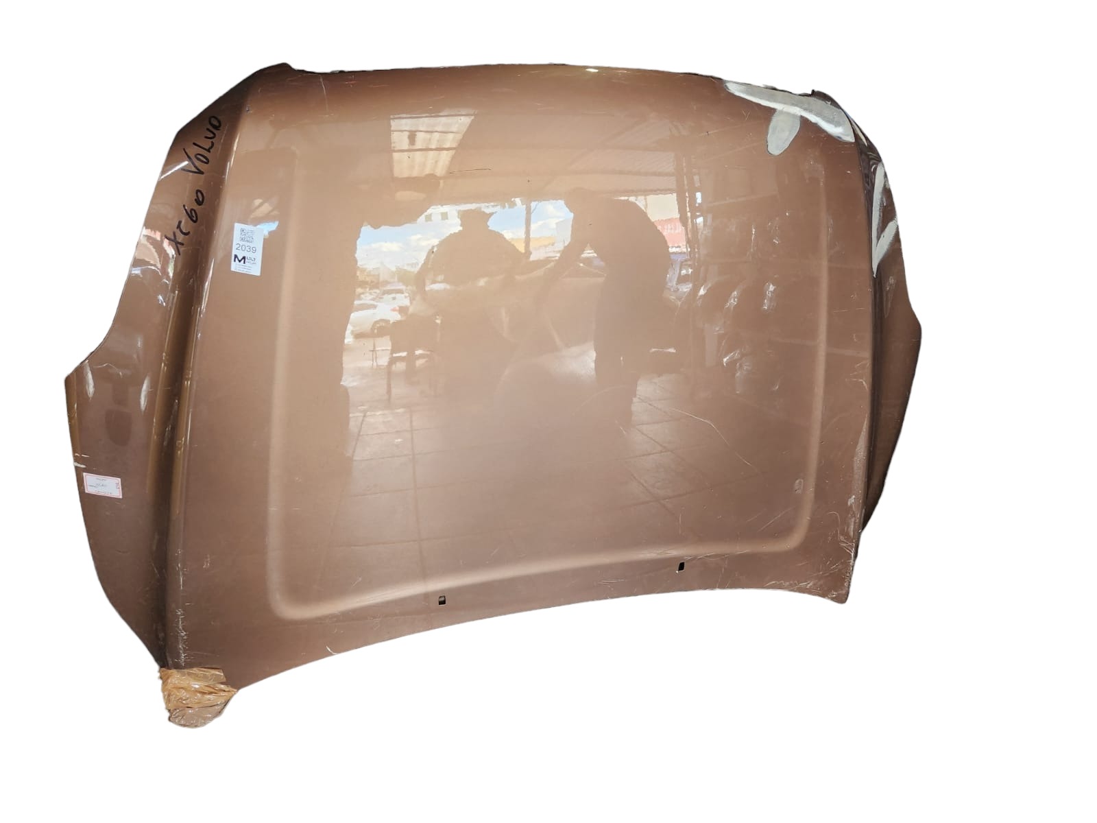 Capô Volvo Xc60 2009 2013  Recuperado