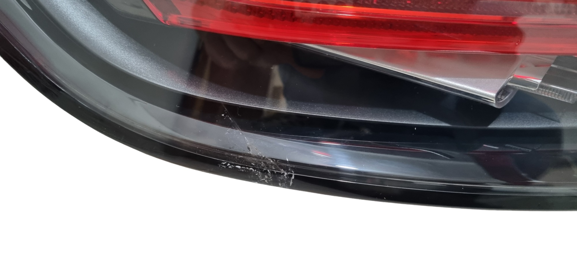 Lanterna Esquerda Porsche 718 Boxster Cayman 2017 Recuperado Esquerdo Vermelha 5