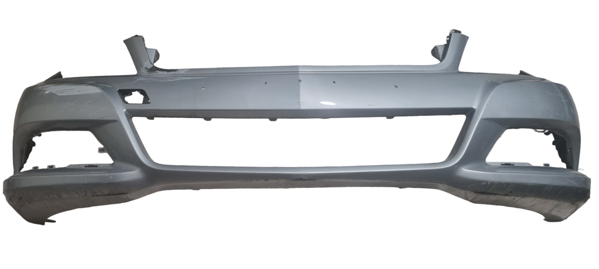 Parachoque Dianteiro Mercedes C180 C200 2012 2013 Recuperado