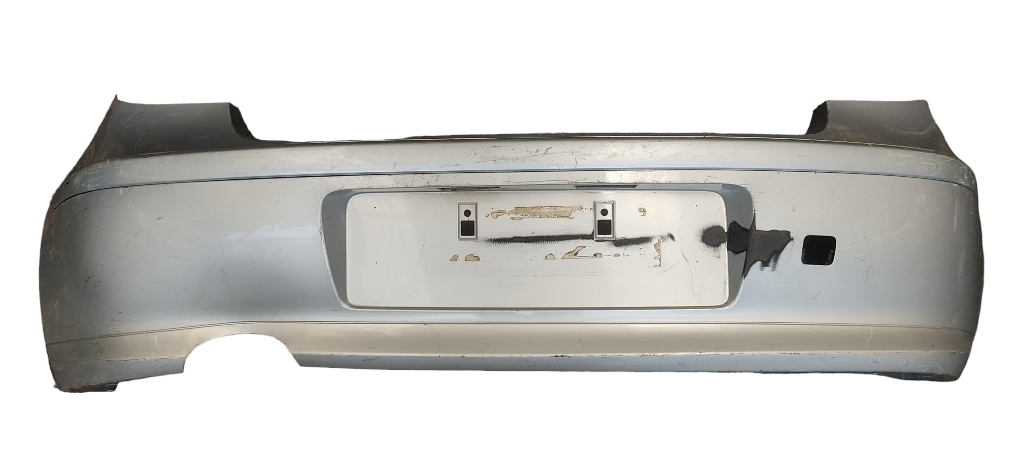 Parachoque Traseiro Bmw 118 120 125 128 2004 2008 Recuperado