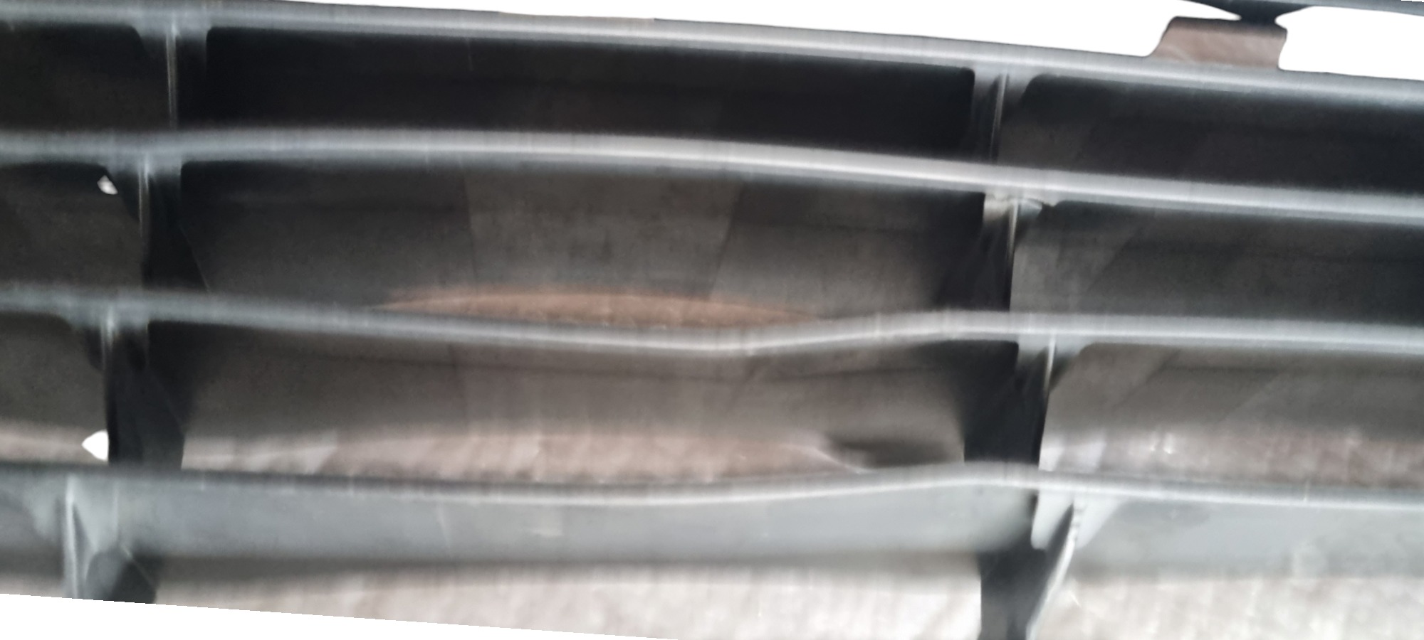 Grade Inferior Toyota Sw4 2016 C/detalhe Preto Mate 4